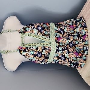 Liz Claiborne swim top size 14